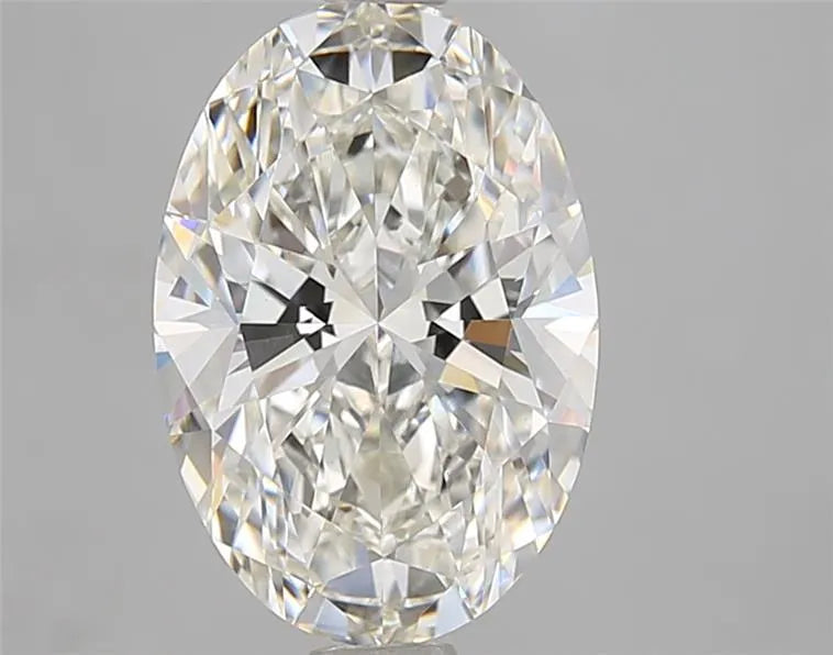 3.07ct Oval Lab Grown Diamond (Colour G, Clarity VVS2, IGI Certified)