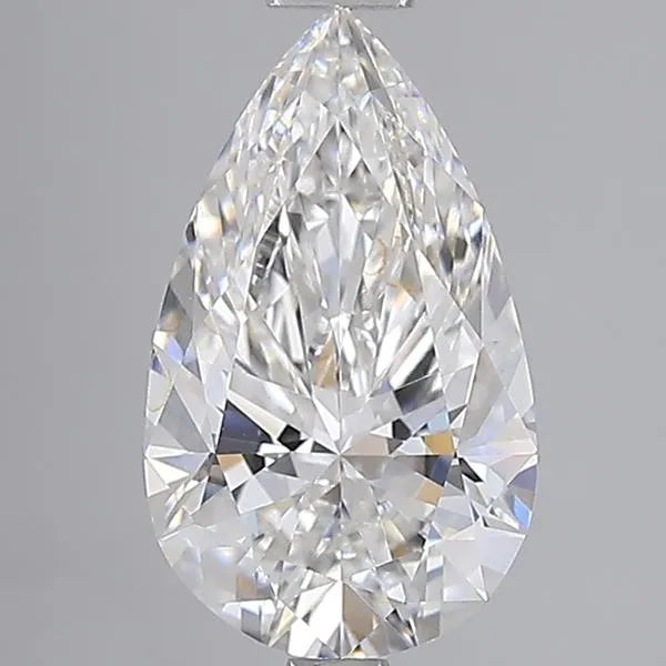 3.07ct Pear Lab Grown Diamond (Colour E, Clarity VVS2, IGI Certified)