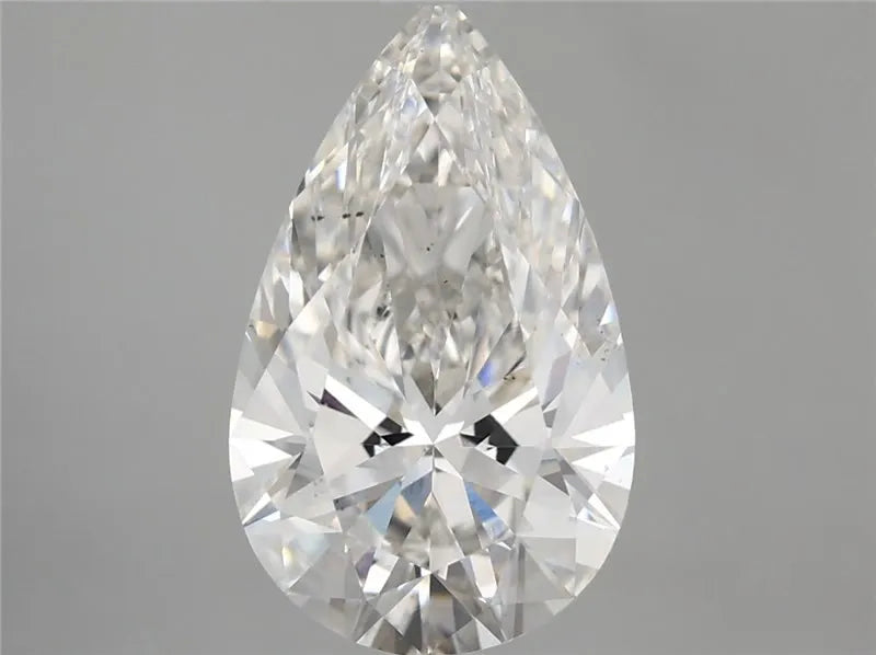 3.07ct Pear Lab Grown Diamond (Colour F, Clarity VS2, IGI Certified)