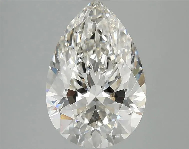 3.07ct Pear Lab Grown Diamond (Colour G, Clarity VS1, IGI Certified)