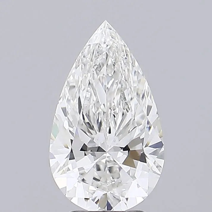 3.07ct Pear Lab Grown Diamond (Colour G, Clarity VS1, IGI Certified)