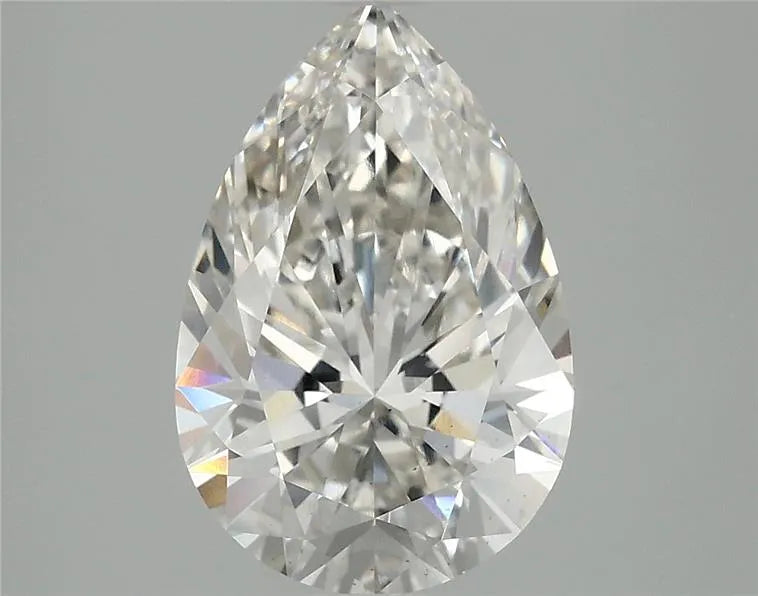 3.07ct Pear Lab Grown Diamond (Colour G, Clarity VS2, IGI Certified)