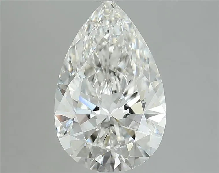 3.07ct Pear Lab Grown Diamond (Colour G, Clarity VVS2, IGI Certified)