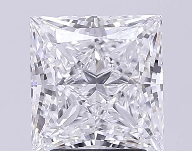 3.07ct Princess Lab Grown Diamond (Colour D, Clarity VVS1, IGI Certified)