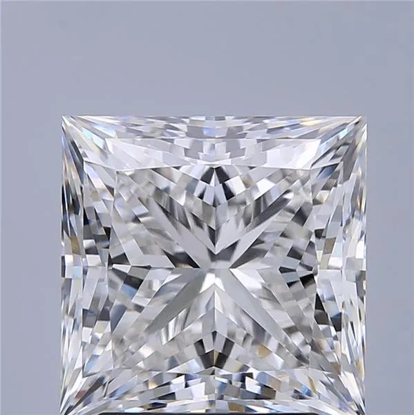 3.07ct Princess Lab Grown Diamond (Colour E, Clarity VVS1, IGI Certified)
