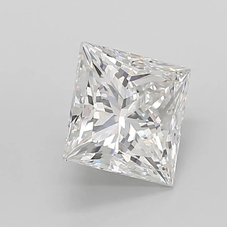 3.07ct Princess Lab Grown Diamond (Colour E, Clarity VVS1, IGI Certified)