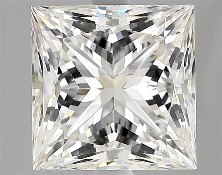 3.07ct Princess Lab Grown Diamond (Colour F, Clarity FL, IGI Certified)
