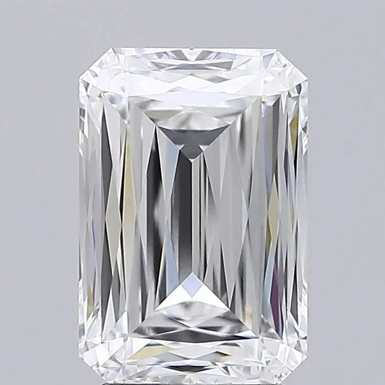 3.07ct Radiant Lab Grown Diamond (Colour D, Clarity VVS1, IGI Certified)
