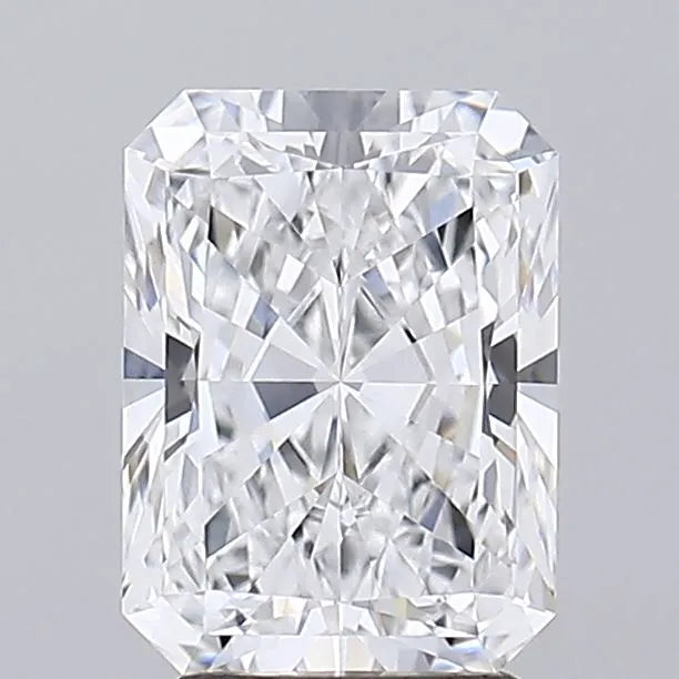 3.07ct Radiant Lab Grown Diamond (Colour D, Clarity VVS2, GIA Certified)