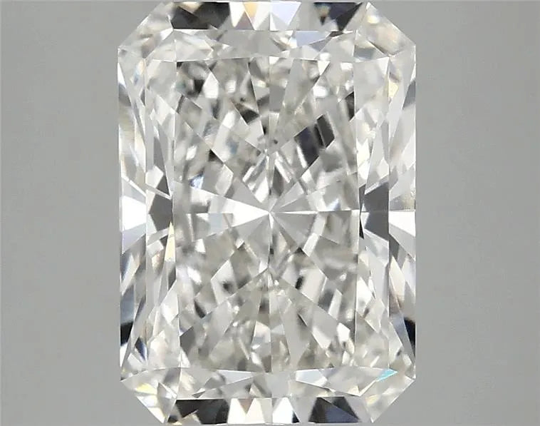 3.07ct Radiant Lab Grown Diamond (Colour G, Clarity VS1, IGI Certified)
