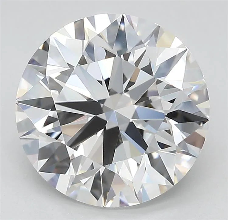 3.07ct Round Lab Grown Diamond (Colour D, Clarity IF, Cut ID, IGI Certified)