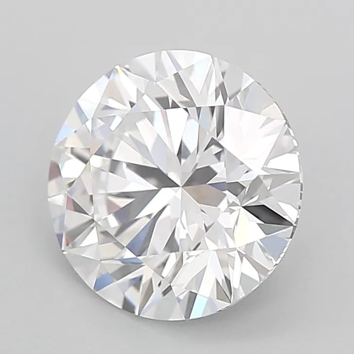 3.07ct Round Lab Grown Diamond (Colour D, Clarity VVS1, Cut ID, IGI Certified)