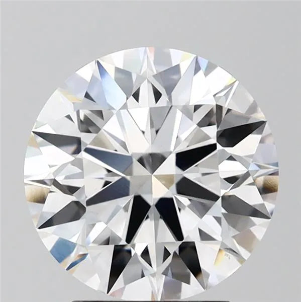 3.07ct Round Lab Grown Diamond (Colour D, Clarity VVS2, Cut ID, IGI Certified)