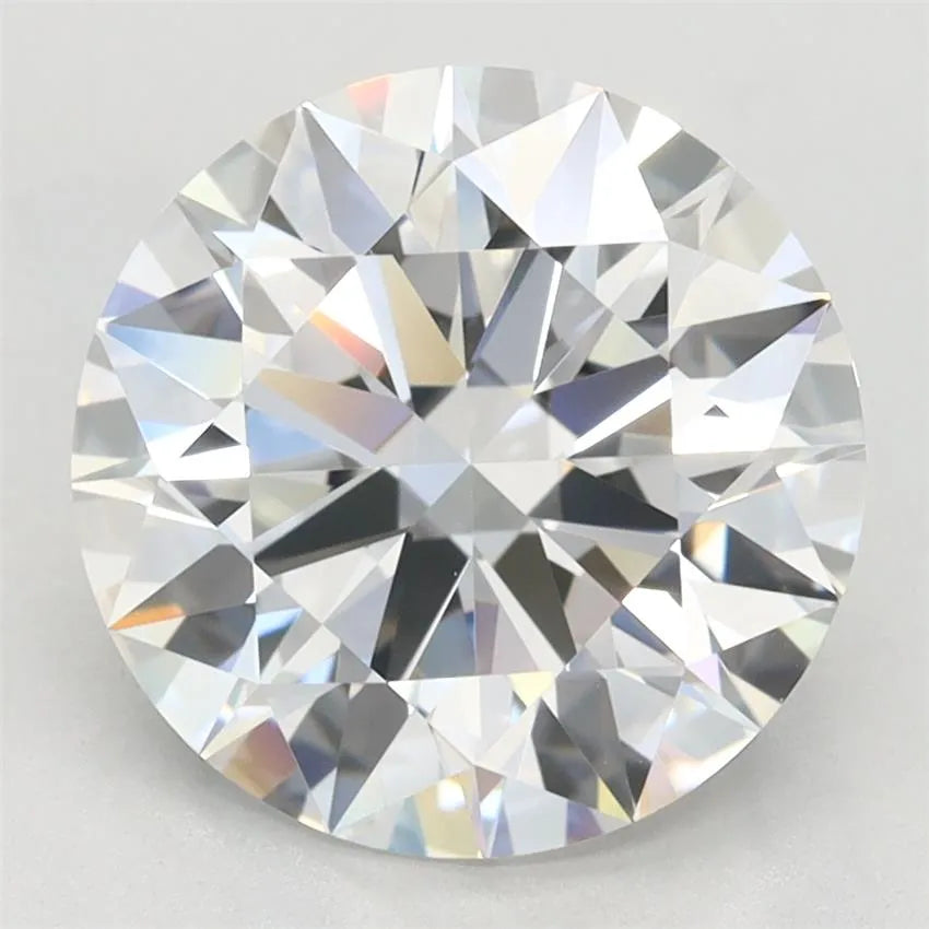 3.07ct Round Lab Grown Diamond (Colour E, Clarity IF, Cut ID, IGI Certified)