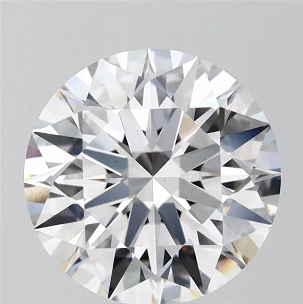 3.07ct Round Lab Grown Diamond (Colour E, Clarity VS1, Cut ID, IGI Certified)