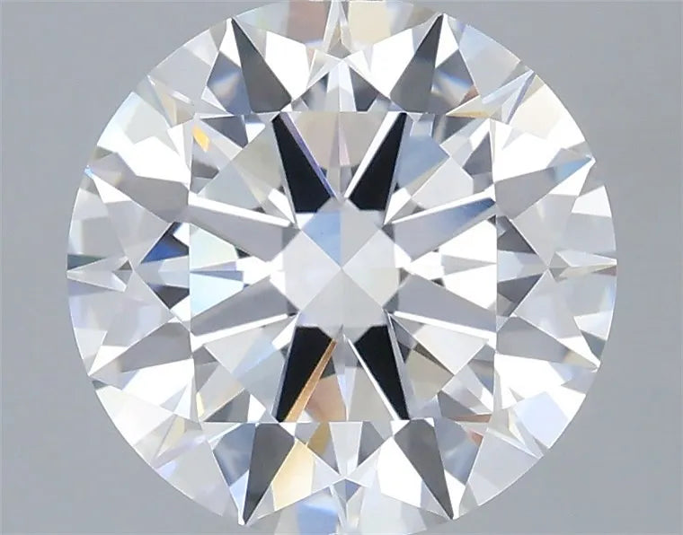 3.07ct Round Lab Grown Diamond (Colour E, Clarity VVS1, Cut EX, IGI Certified)