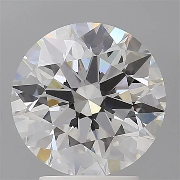 3.07ct Round Lab Grown Diamond (Colour E, Clarity VVS1, Cut ID, IGI Certified)