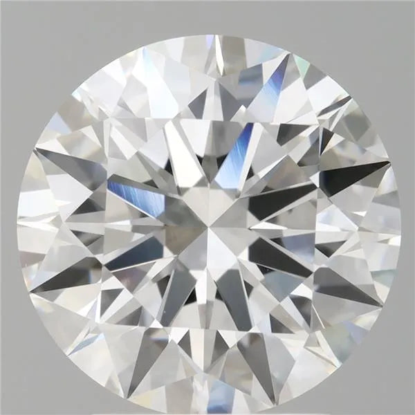 3.07ct Round Lab Grown Diamond (Colour E, Clarity VVS1, Cut ID, IGI Certified)