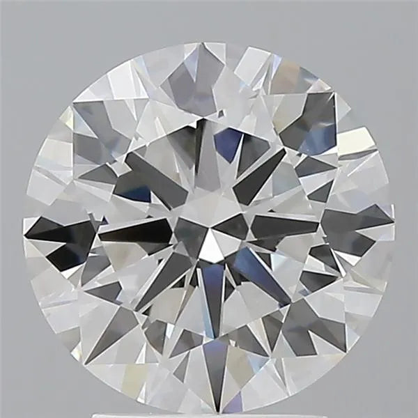 3.07ct Round Lab Grown Diamond (Colour E, Clarity VVS1, Cut ID, IGI Certified)