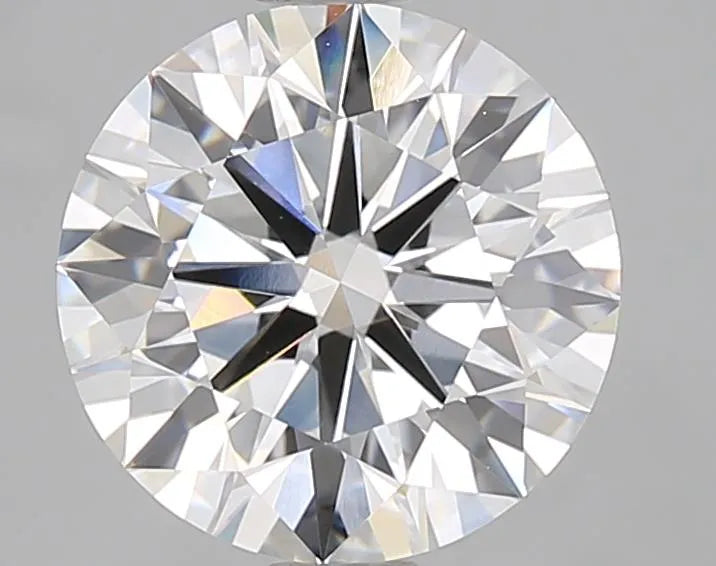 3.07ct Round Lab Grown Diamond (Colour E, Clarity VVS2, Cut ID, IGI Certified)