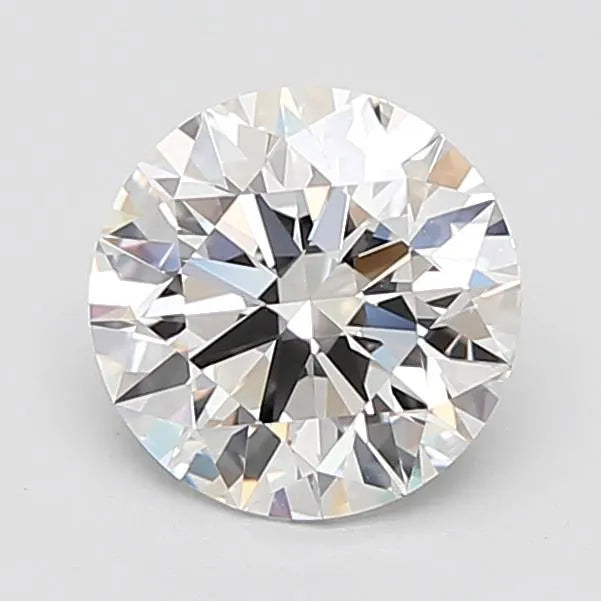 3.07ct Round Lab Grown Diamond (Colour F, Clarity IF, Cut ID, IGI Certified)