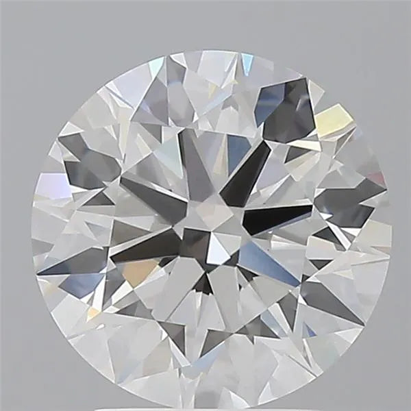 3.07ct Round Lab Grown Diamond (Colour F, Clarity VVS1, Cut ID, IGI Certified)
