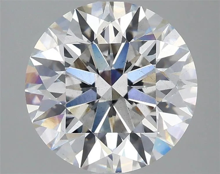 3.07ct Round Lab Grown Diamond (Colour G, Clarity SI1, Cut EX, IGI Certified)