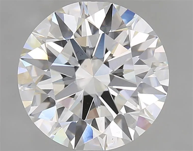 3.07ct Round Lab Grown Diamond (Colour G, Clarity VS1, Cut ID, IGI Certified)