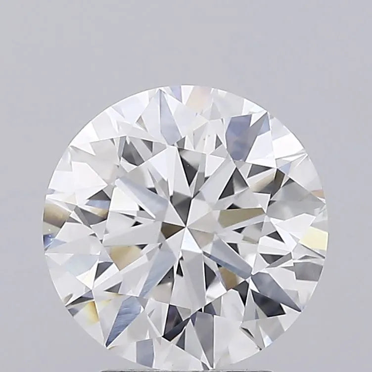 3.07ct Round Lab Grown Diamond (Colour G, Clarity VS1, Cut ID, IGI Certified)
