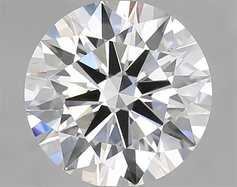 3.07ct Round Lab Grown Diamond (Colour G, Clarity VS1, Cut ID, IGI Certified)