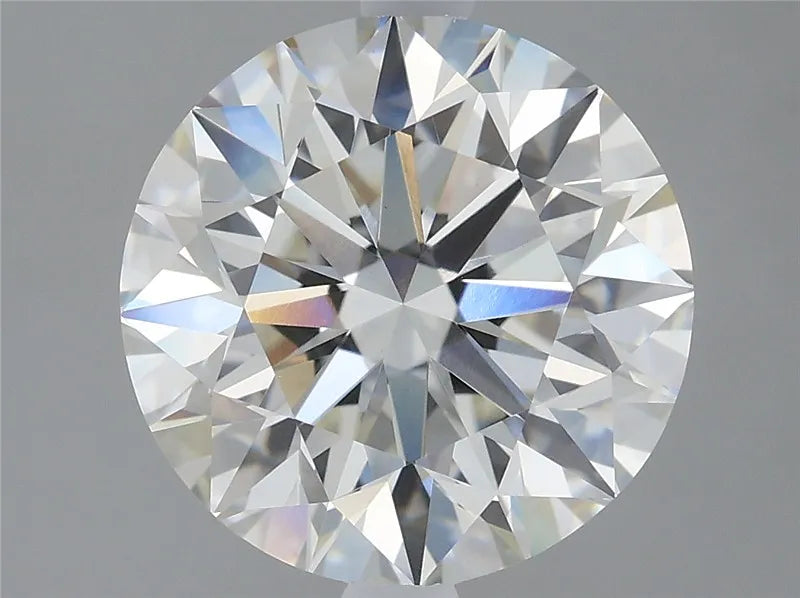 3.07ct Round Lab Grown Diamond (Colour G, Clarity VVS2, Cut EX, IGI Certified)