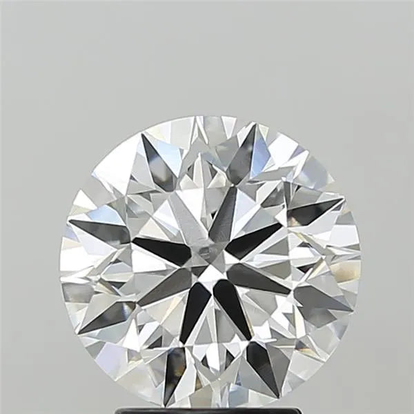 3.07ct Round Lab Grown Diamond (Colour G, Clarity VVS2, Cut ID, IGI Certified)