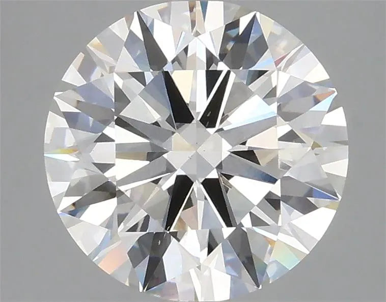 3.07ct Round Lab Grown Diamond (Colour H, Clarity VS1, Cut ID, IGI Certified)