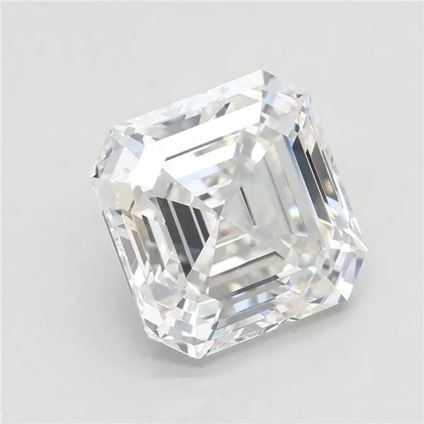 3.08ct Asscher Lab Grown Diamond (Colour F, Clarity VVS2, IGI Certified)
