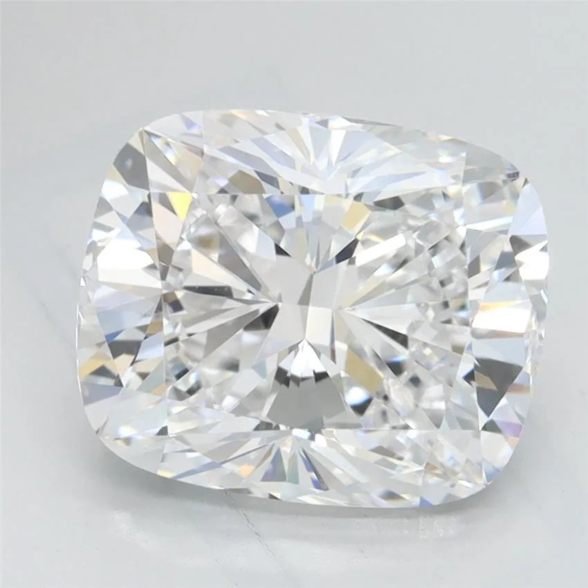 3.08ct Cushion brilliant Lab Grown Diamond (Colour D, Clarity IF, GIA Certified)