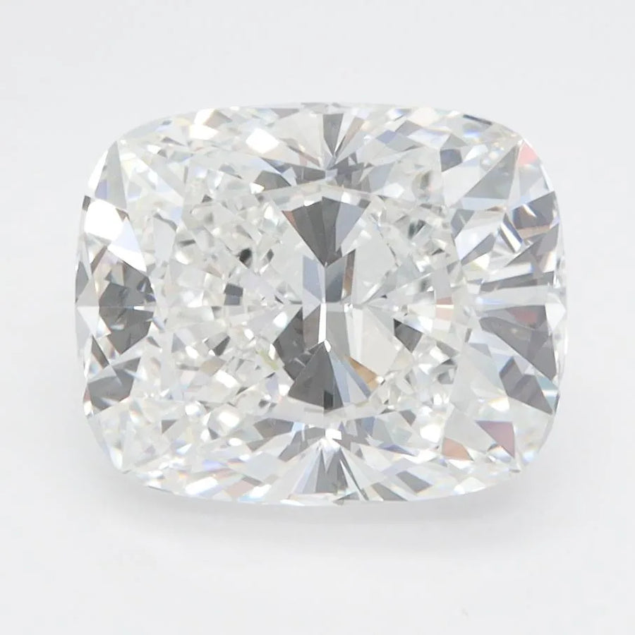 3.08ct Cushion brilliant Lab Grown Diamond (Colour E, Clarity VVS1, IGI Certified)