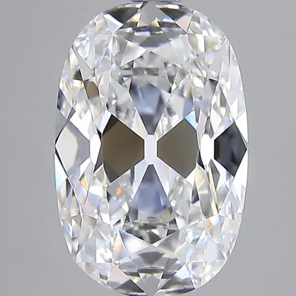 3.08ct Cushion brilliant Lab Grown Diamond (Colour E, Clarity VVS2, IGI Certified)