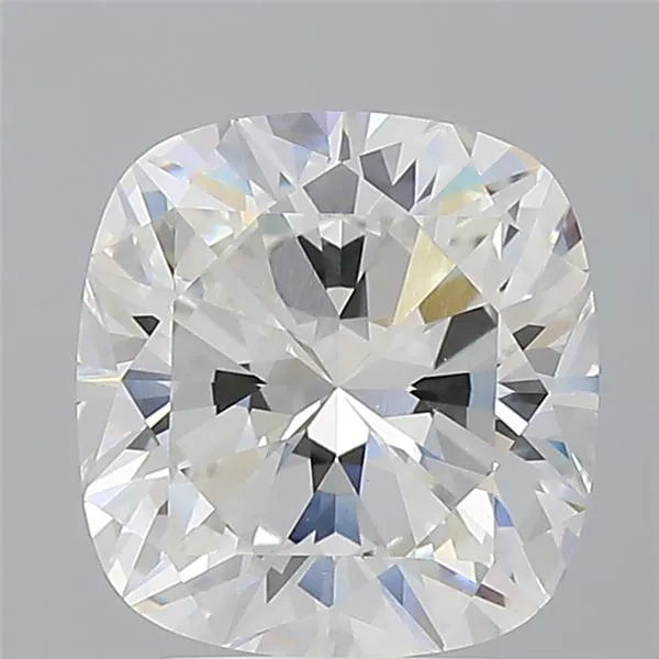 3.08ct Cushion brilliant Lab Grown Diamond (Colour F, Clarity VVS2, IGI Certified)