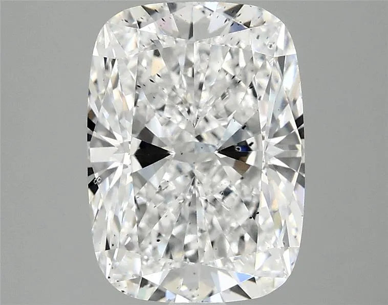 3.08ct Cushion modified Lab Grown Diamond (Colour D, Clarity SI1, IGI Certified)