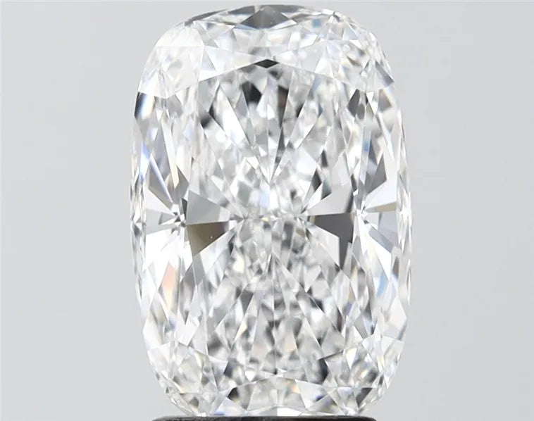 3.08ct Cushion modified Lab Grown Diamond (Colour D, Clarity VVS1, IGI Certified)