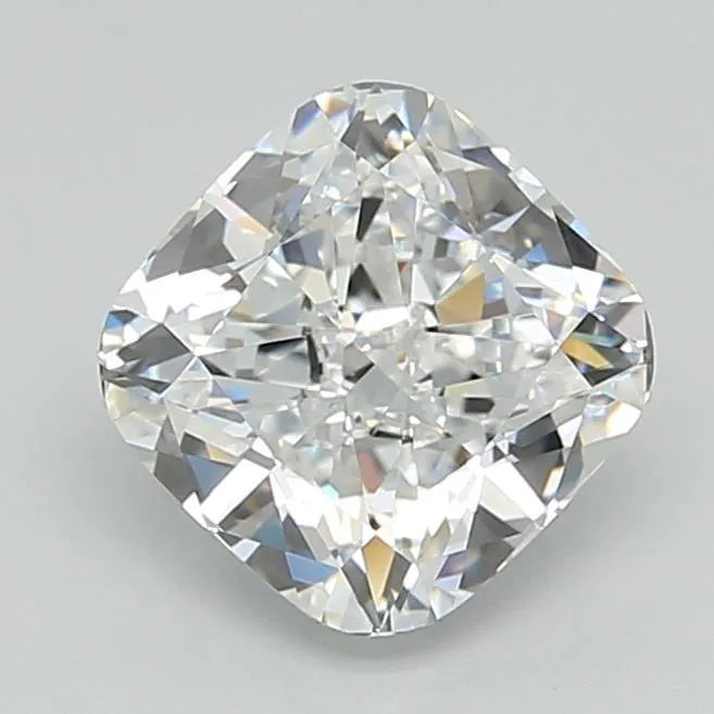 3.08ct Cushion modified Lab Grown Diamond (Colour D, Clarity VVS1, IGI Certified)
