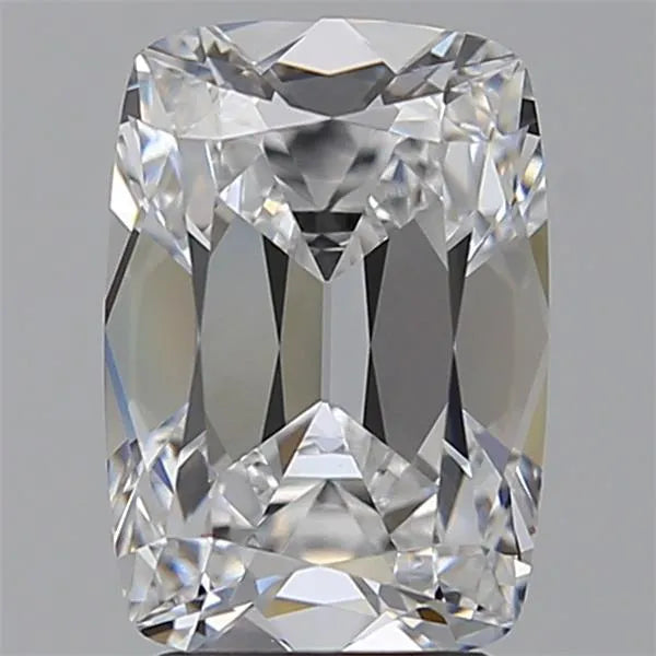 3.08ct Cushion modified Lab Grown Diamond (Colour D, Clarity VVS2, IGI Certified)