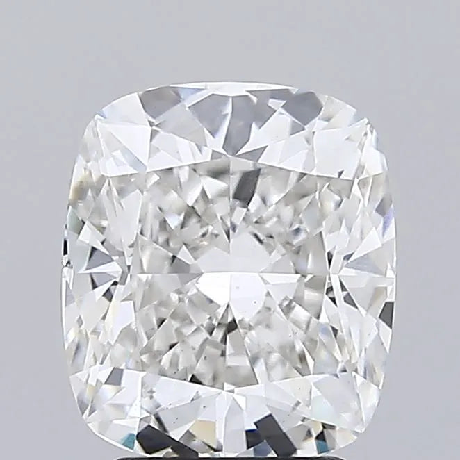 3.08ct Cushion modified Lab Grown Diamond (Colour G, Clarity VS1, IGI Certified)
