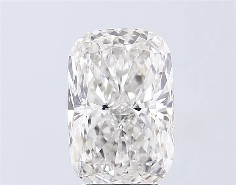 3.08ct Cushion modified Lab Grown Diamond (Colour G, Clarity VVS2, IGI Certified)