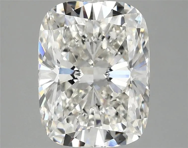 3.08ct Cushion modified Lab Grown Diamond (Colour G, Clarity VVS2, IGI Certified)