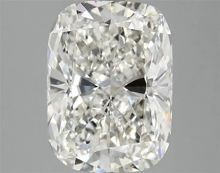 3.08ct Cushion modified Lab Grown Diamond (Colour G, Clarity VVS2, IGI Certified)