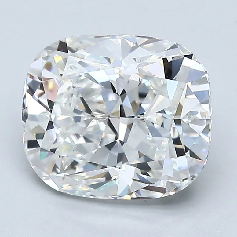 3.08ct Cushion modified Natural Diamond (Colour F, Clarity VS2, GIA Certified)