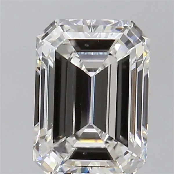 3.08ct Emerald Lab Grown Diamond (Colour F, Clarity VS2, IGI Certified)