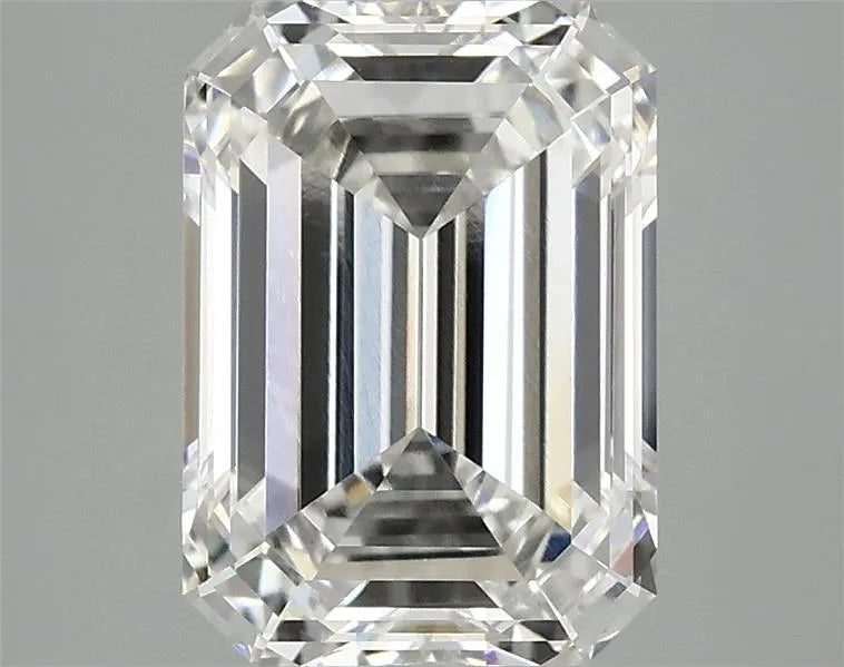 3.08ct Emerald Lab Grown Diamond (Colour F, Clarity VVS2, IGI Certified)