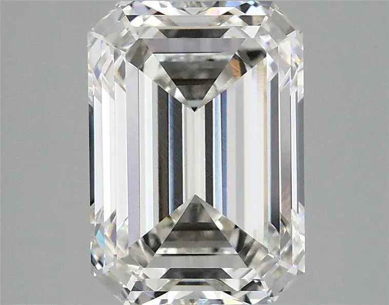 3.08ct Emerald Lab Grown Diamond (Colour G, Clarity VVS1, IGI Certified)